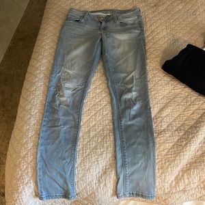 DL1961 skinny light jean